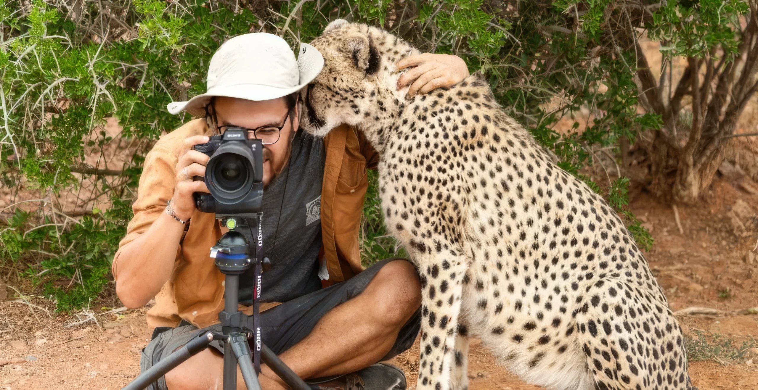 Une rencontre étonnante