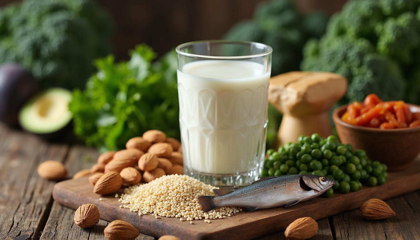 Aliments Riches En Calcium Archives Lanature