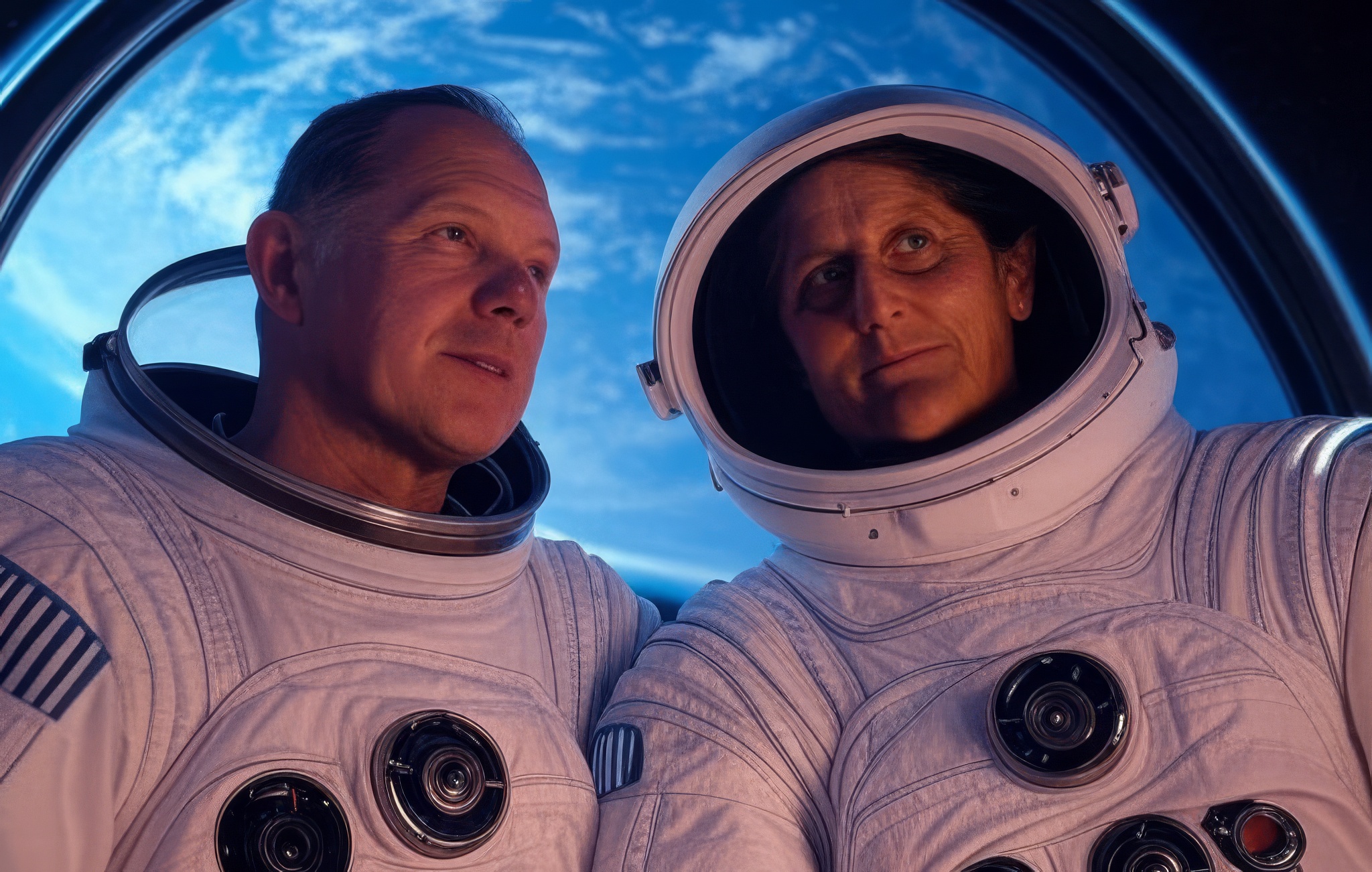 Photos avant/après : les étonnantes transformations des astronautes après 9 mois dans l’espace