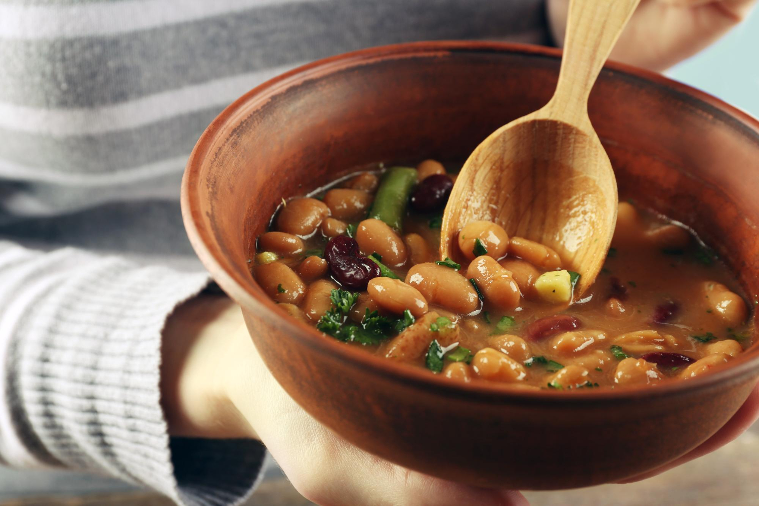 5. Les haricots : bons pour la santé, difficiles pour l'estomac