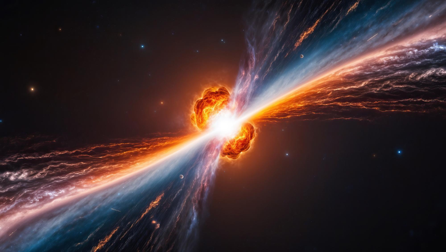 Les magnétars, des usines à métaux précieux ?