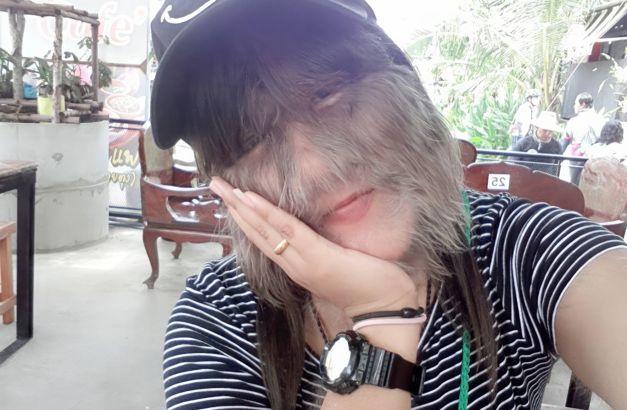 Une maladie aussi rare que visible