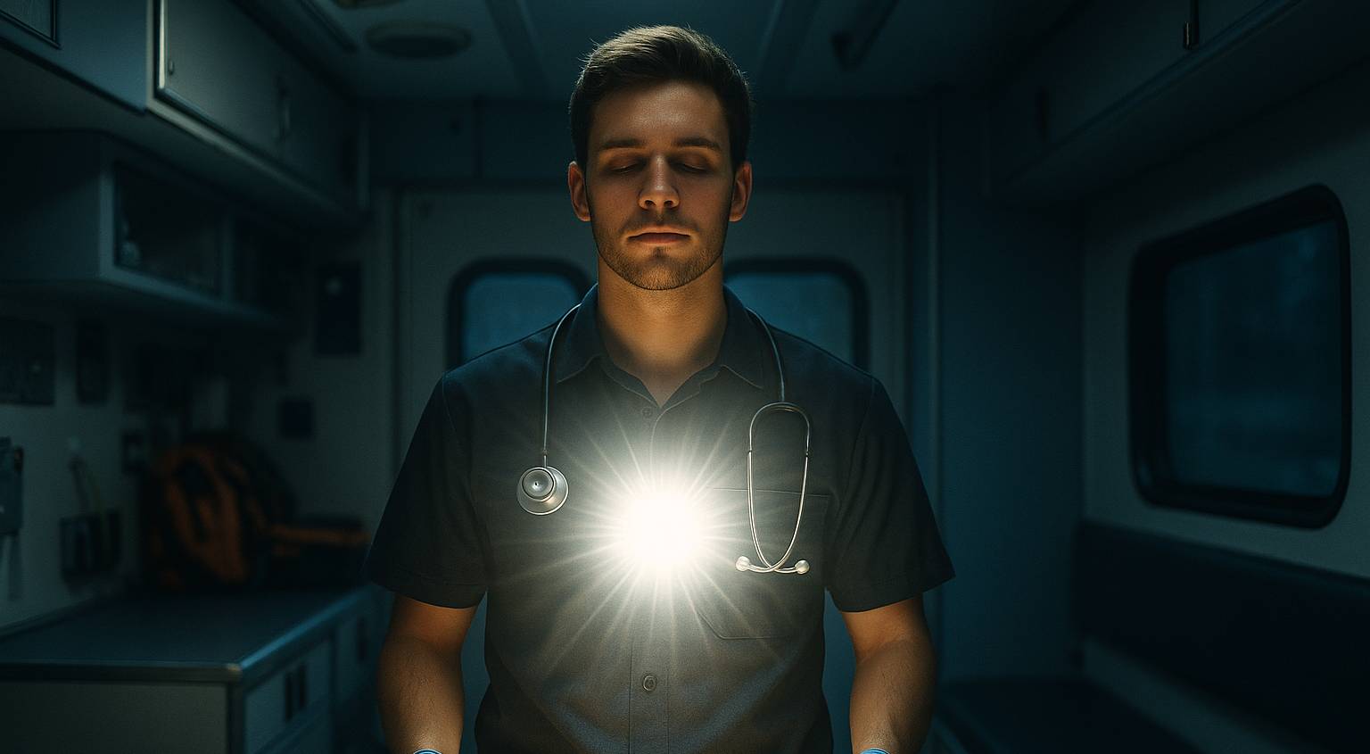 Une lumière venue du cœur