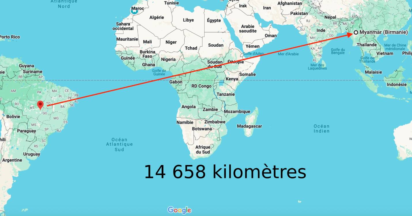 Un lien mystérieux entre continents