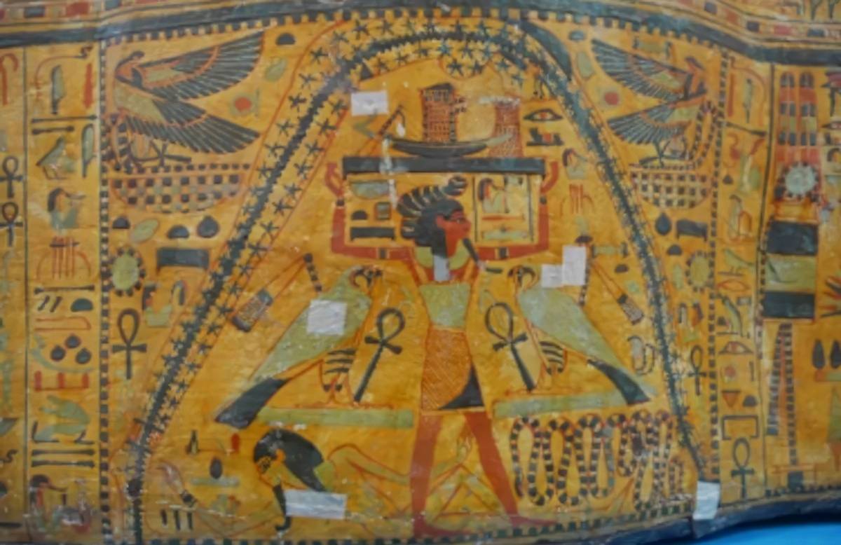 La Grande Faille de la Voie lactée découverte dans un cercueil égyptien vieux de 5 000 ans