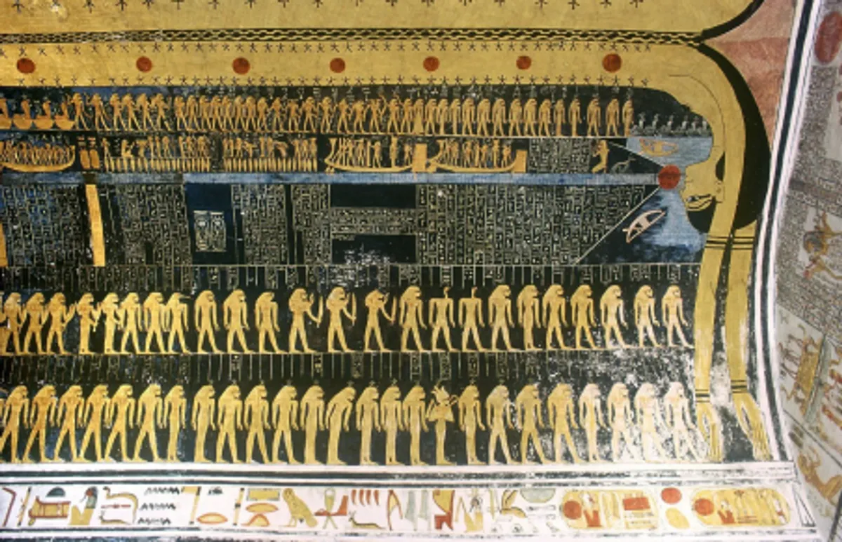 Une étrange bande noire sur son dos