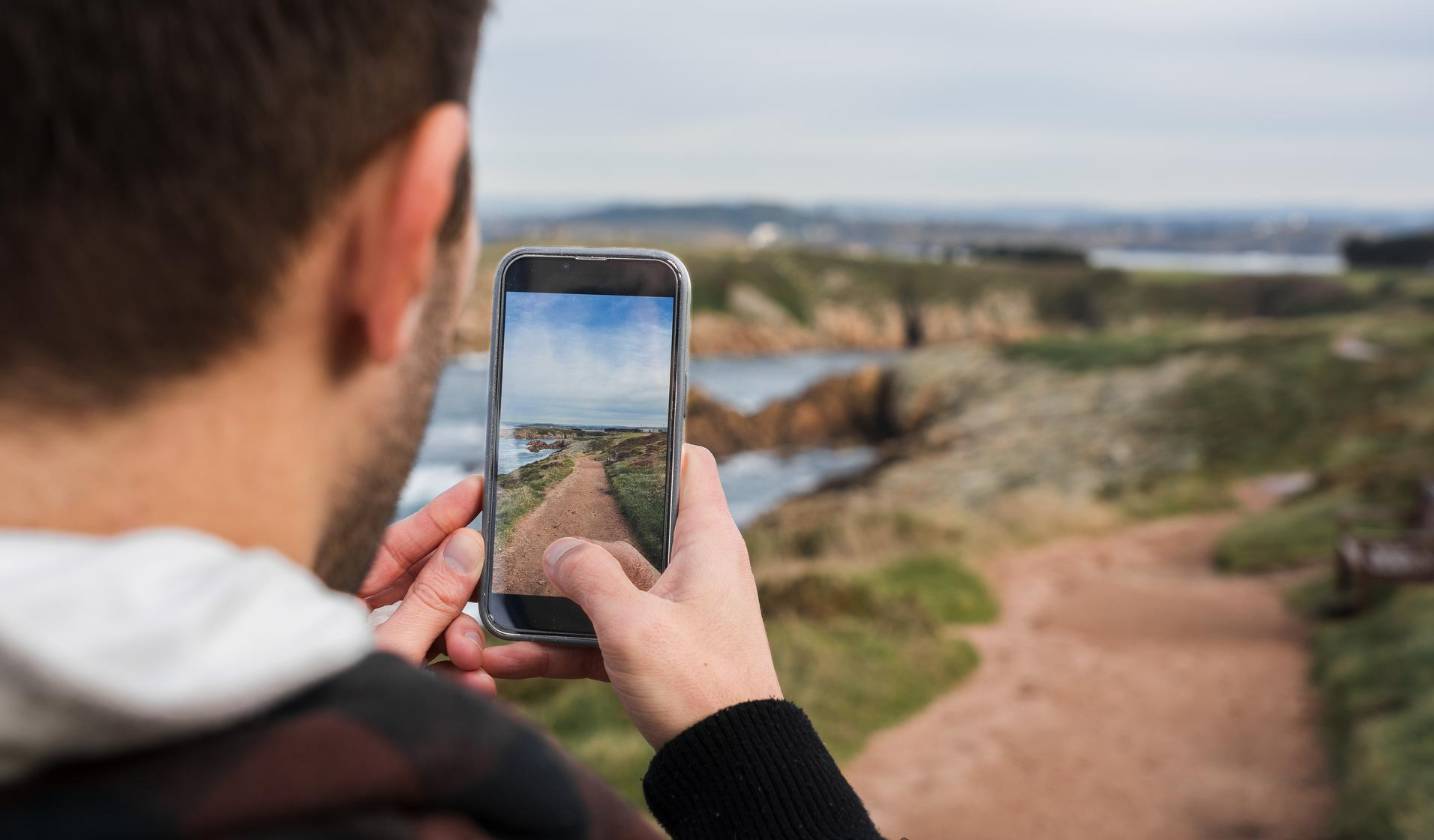 Une photo comme des milliers d’autres… en apparence