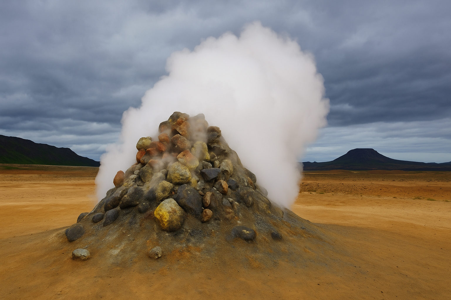 Une force silencieuse, enfouie depuis des milliards d’années