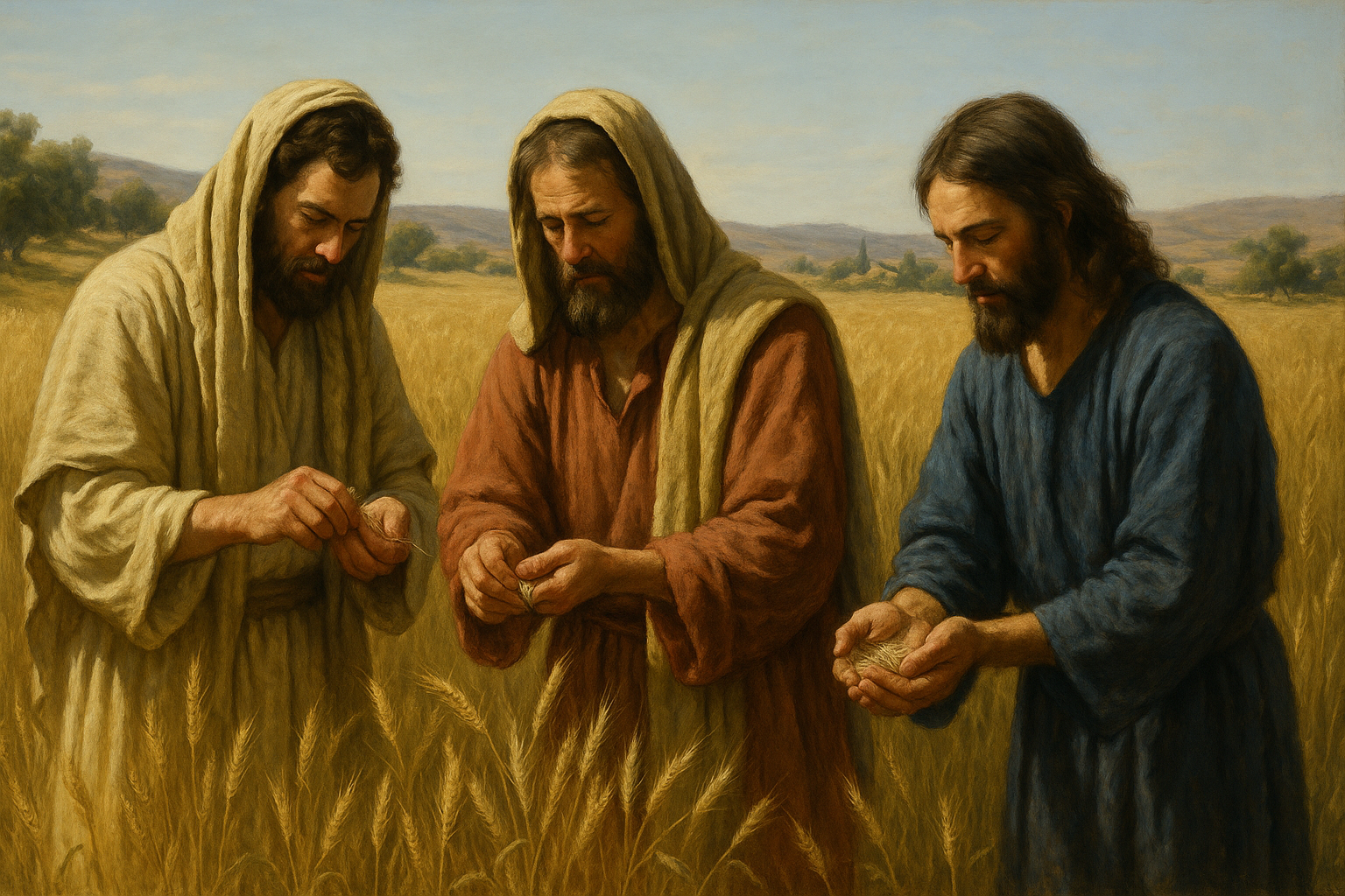 Le chapitre perdu révèle un détail oublié du quotidien de Jésus