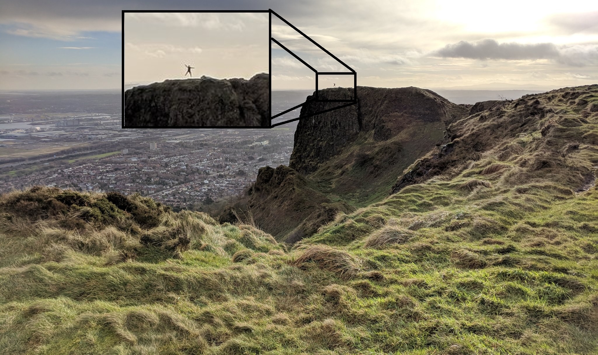 Le photobomb le plus improbable de l’histoire