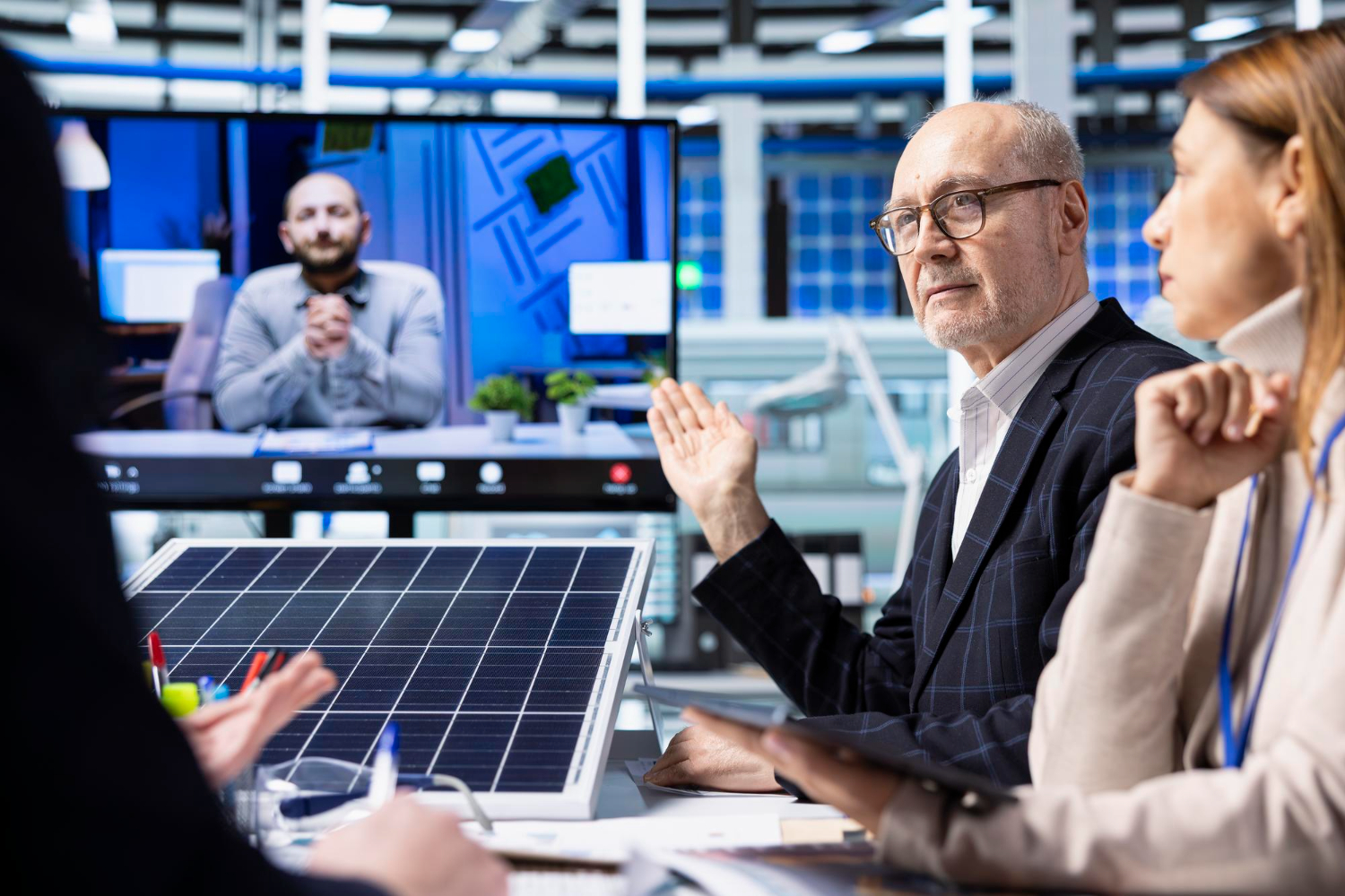 Des géants de l’énergie en embuscade