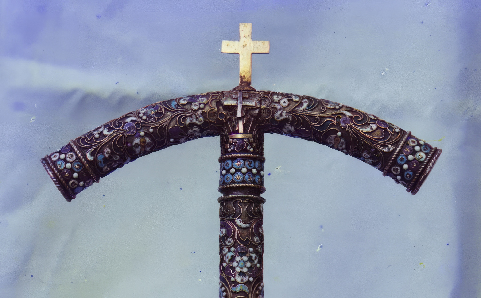 Le bâton pastoral : le signe du berger