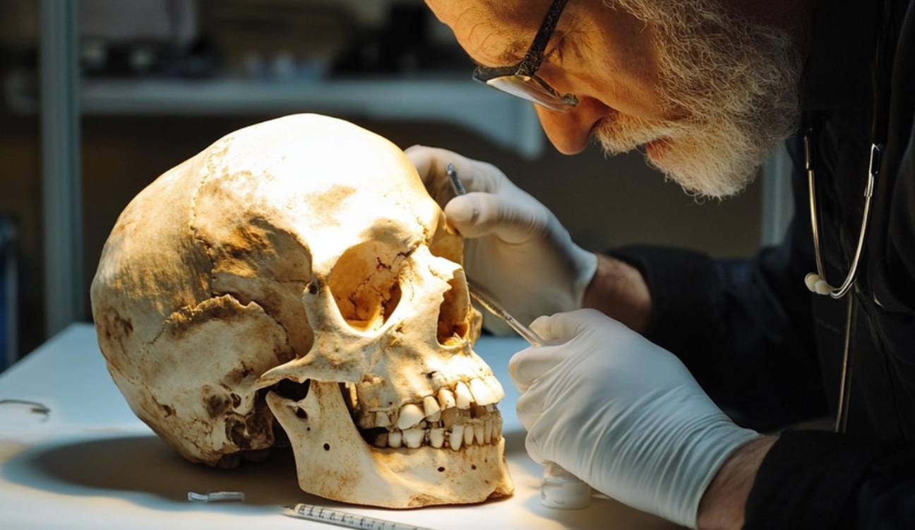 Un crâne vieux de 300 000 ans découvert en chine différent de toute espèce humaine connue