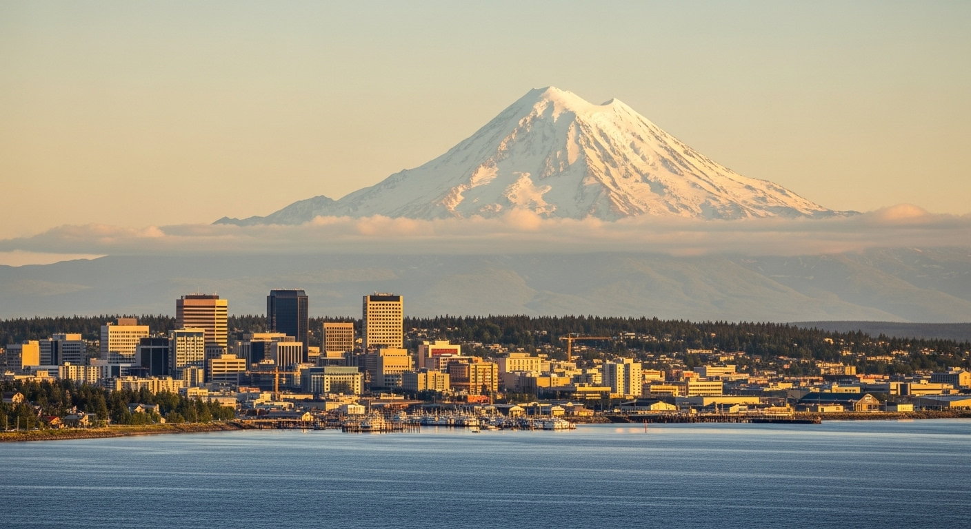 La photo qui fait parler d'elle : le volcan Iliamna sous surveillance