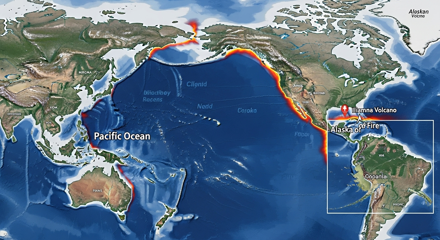 L'Iliamna, un géant au passé mouvementé