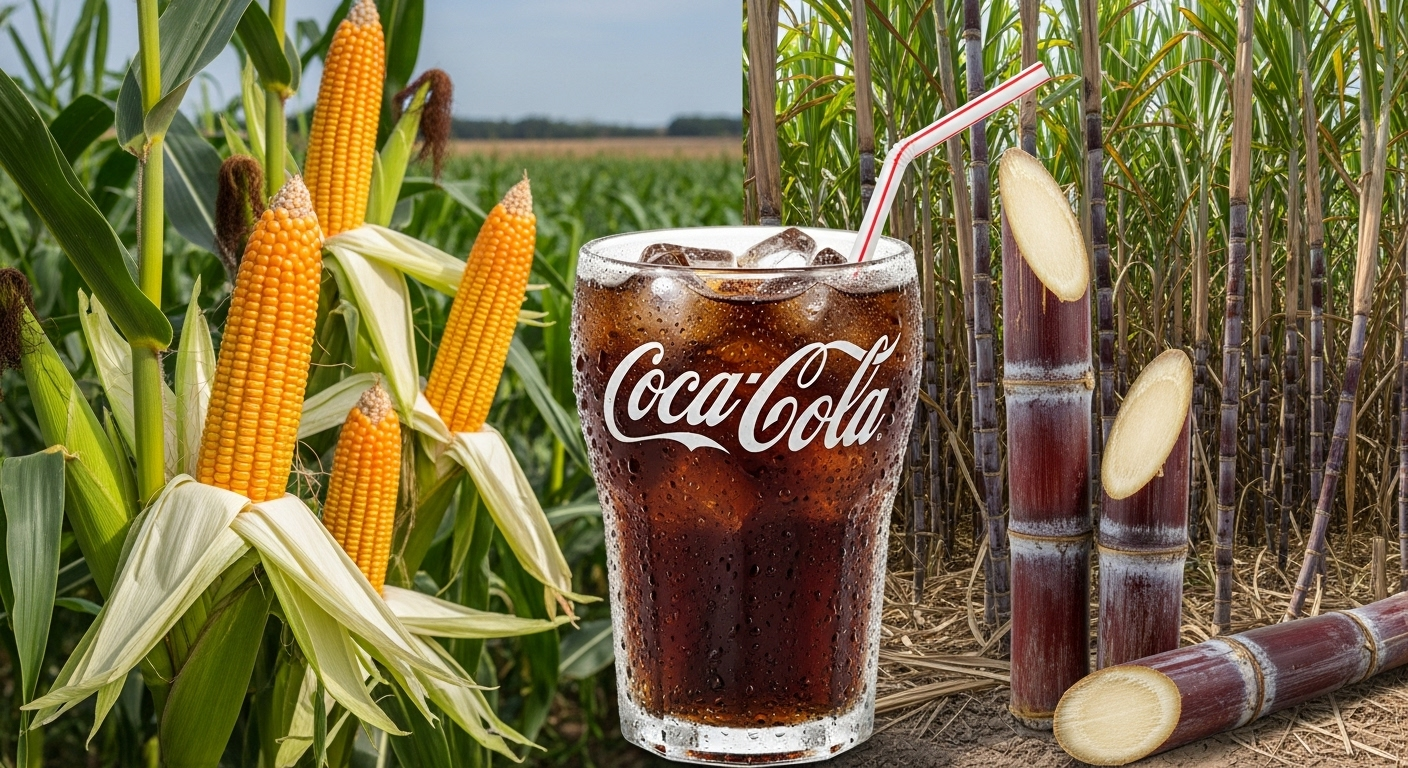 Pourquoi le Coca américain est-il différent ?