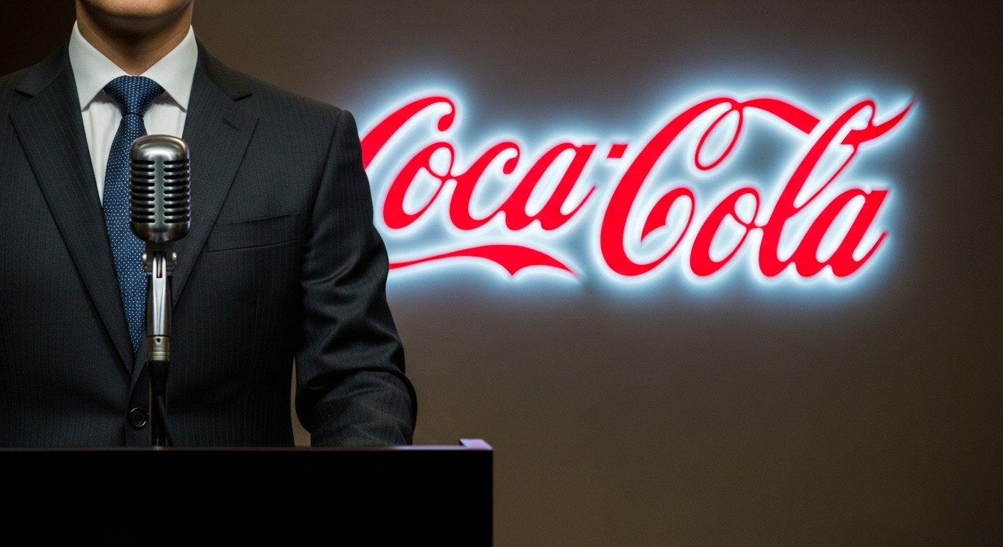 La réponse très... diplomatique de Coca-Cola