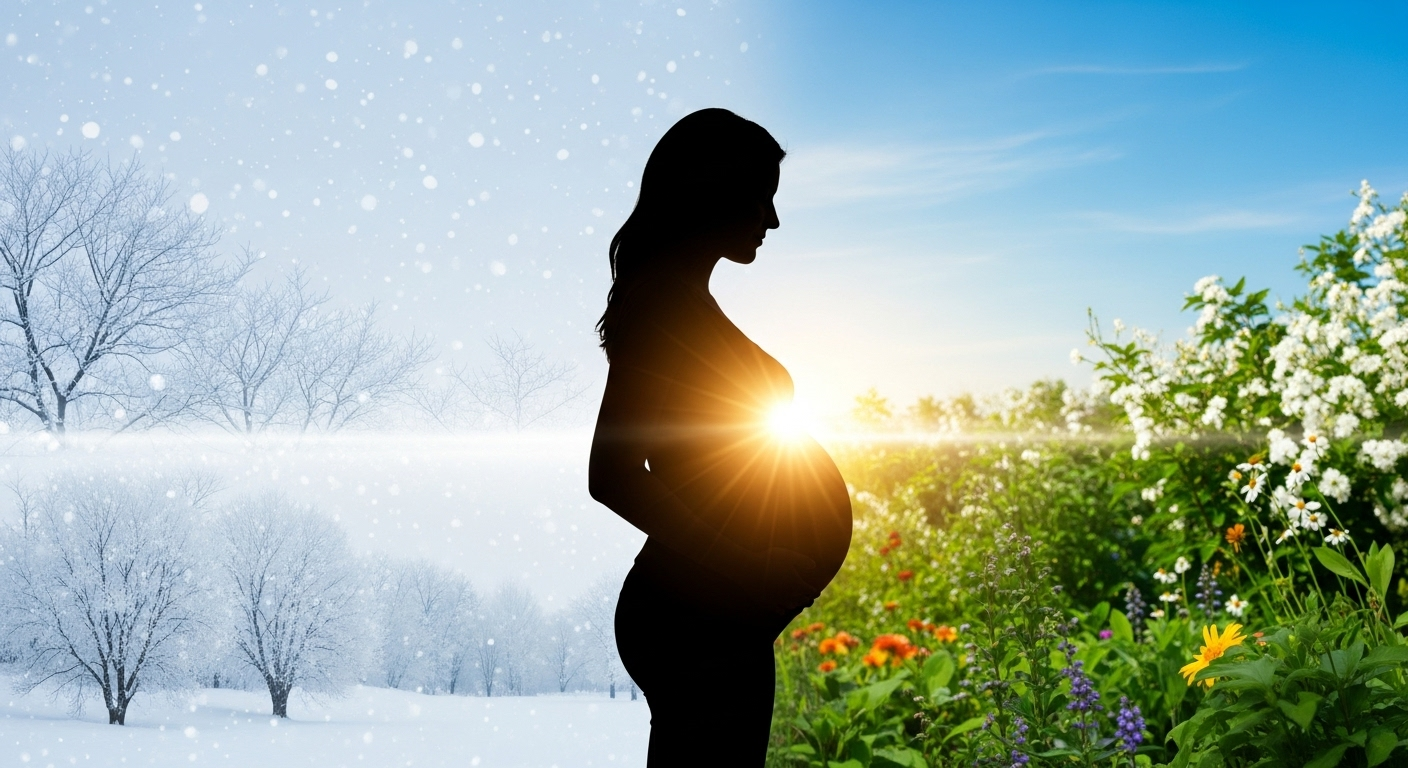 La grande question : pourquoi ? la piste de la grossesse