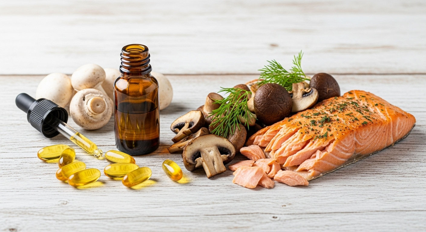 Alors, prendre des compléments de vitamine D, ça aide ?