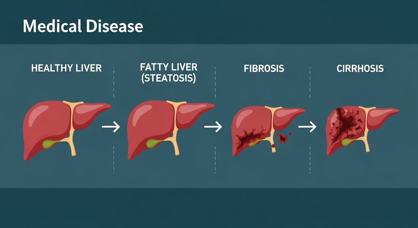 C'est quoi exactement, la maladie du 'foie gras' ?