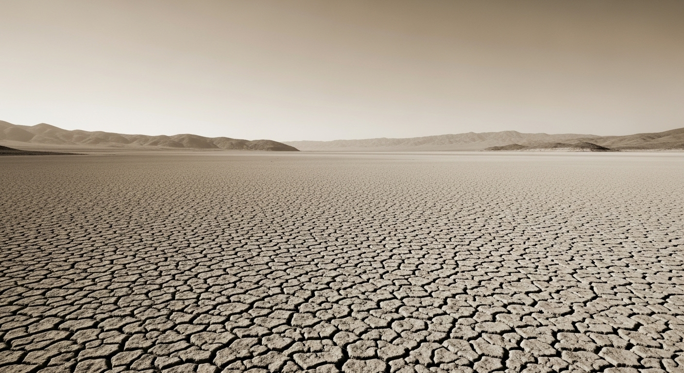 Un lac fantomatique en Californie inquiète les scientifiques et qui hante encore ses habitants