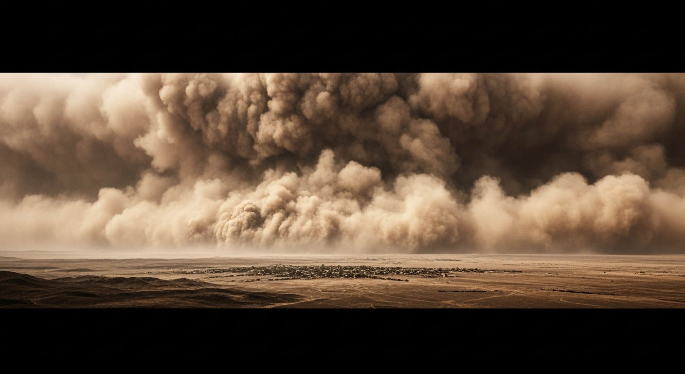 Le souffle toxique du lac fantôme