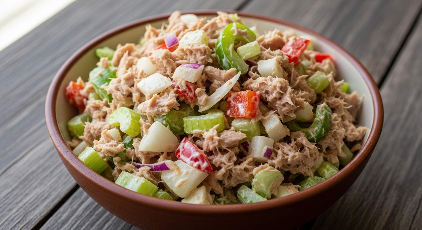 Oubliez la mayonnaise, cet ingrédient secret va transformer votre salade de pâtes au thon