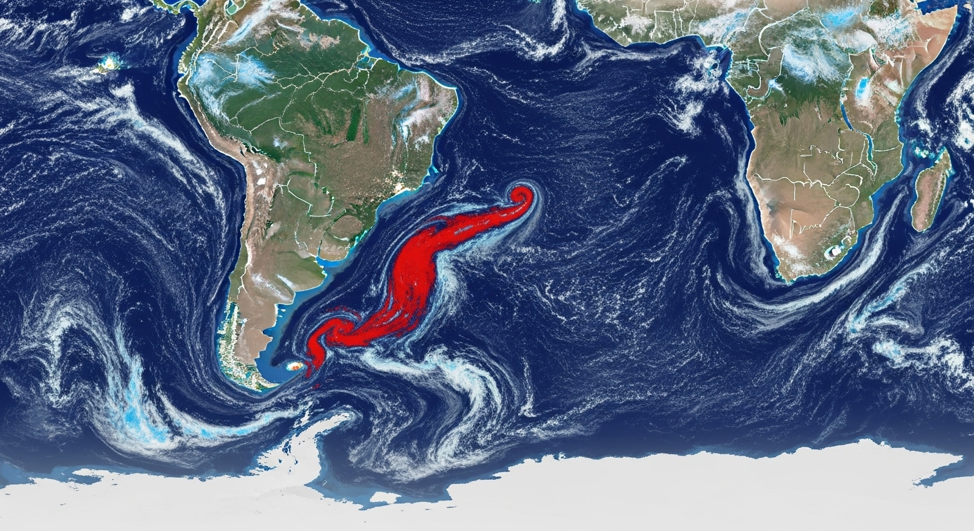 Alerte climatique : un courant marin majeur s'inverse, les scientifiques craignent le pire