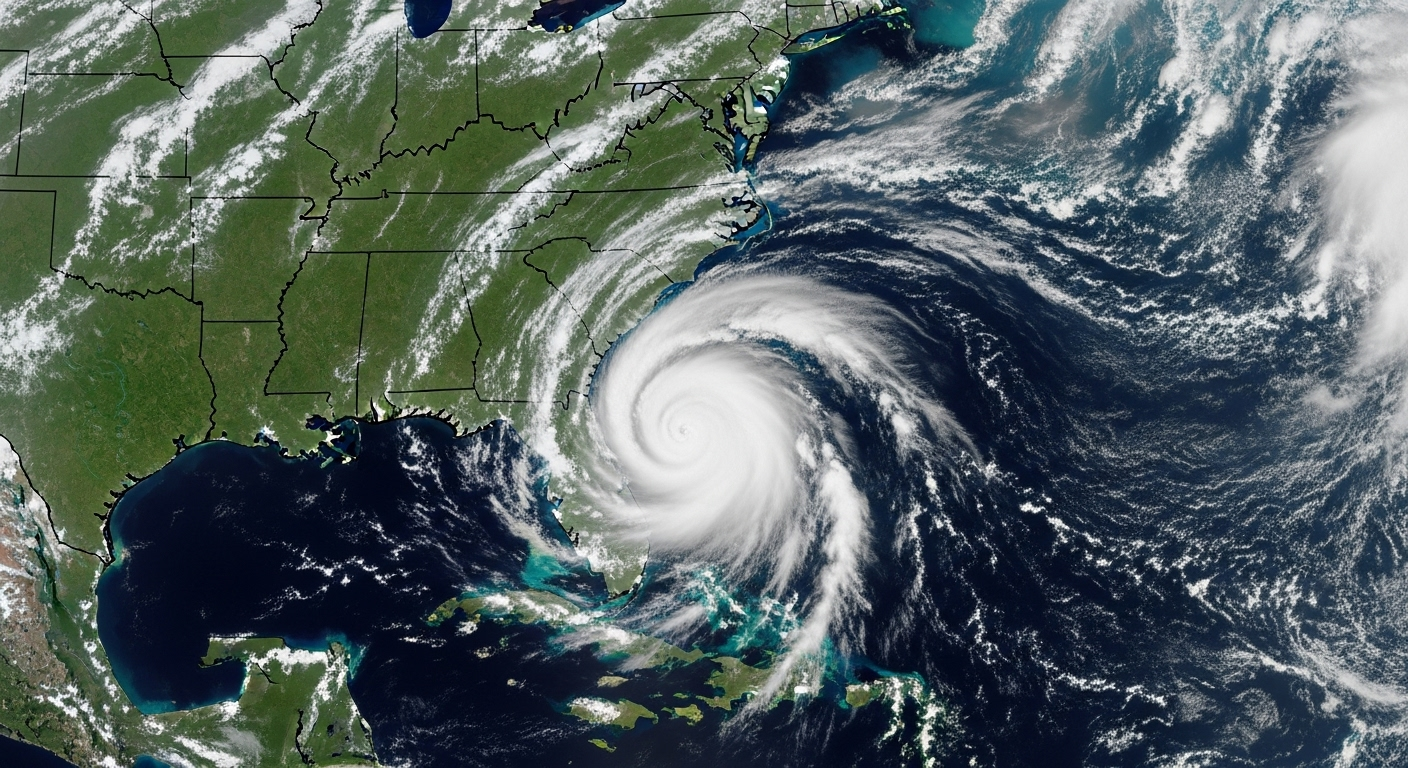 Alerte météo : la tempête tropicale Chantal arrive, voici comment vous protéger