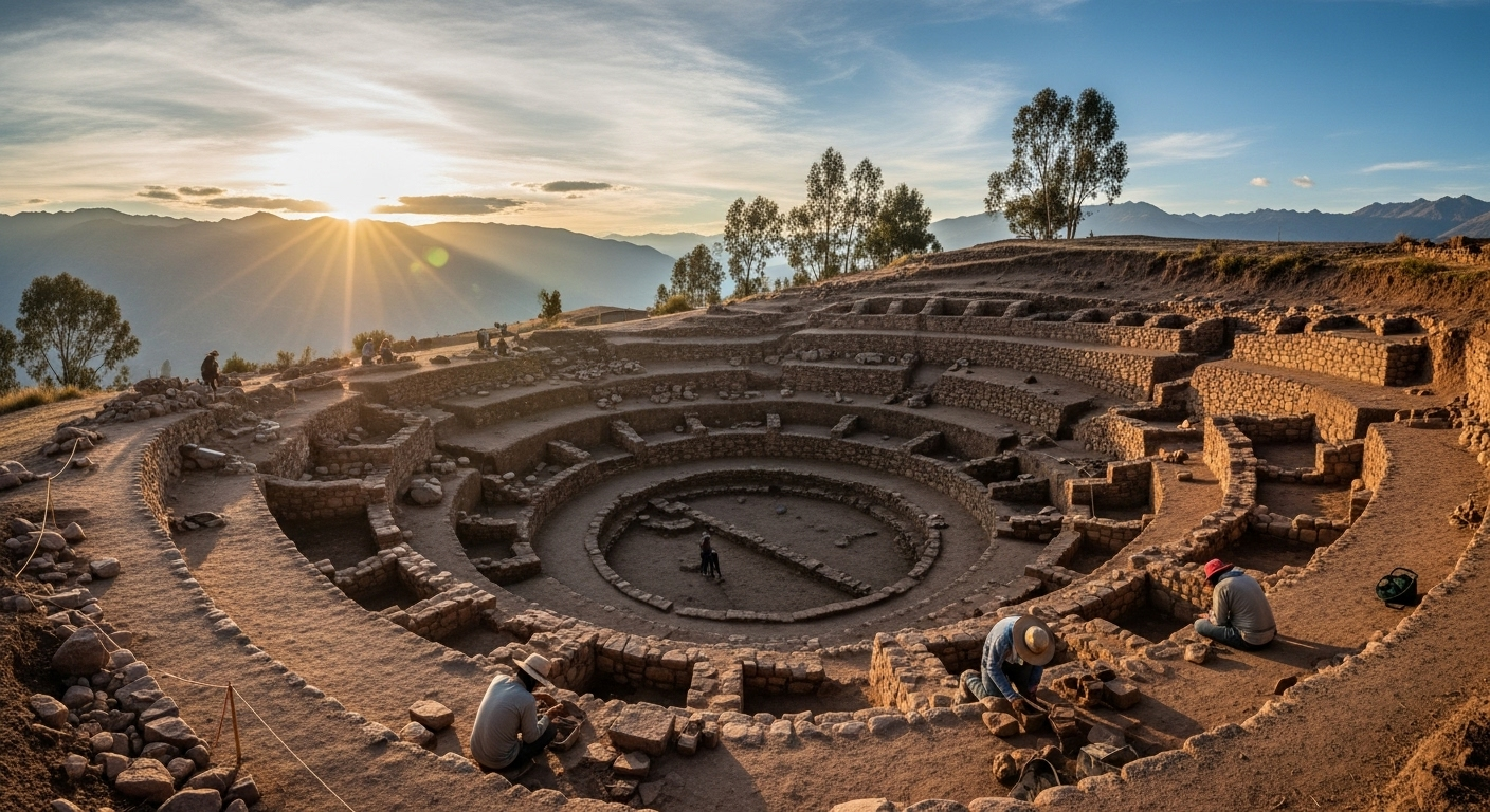 Une cité perdue vieille de 3500 ans refait surface — elle rivalisait avec l’Égypte ancienne