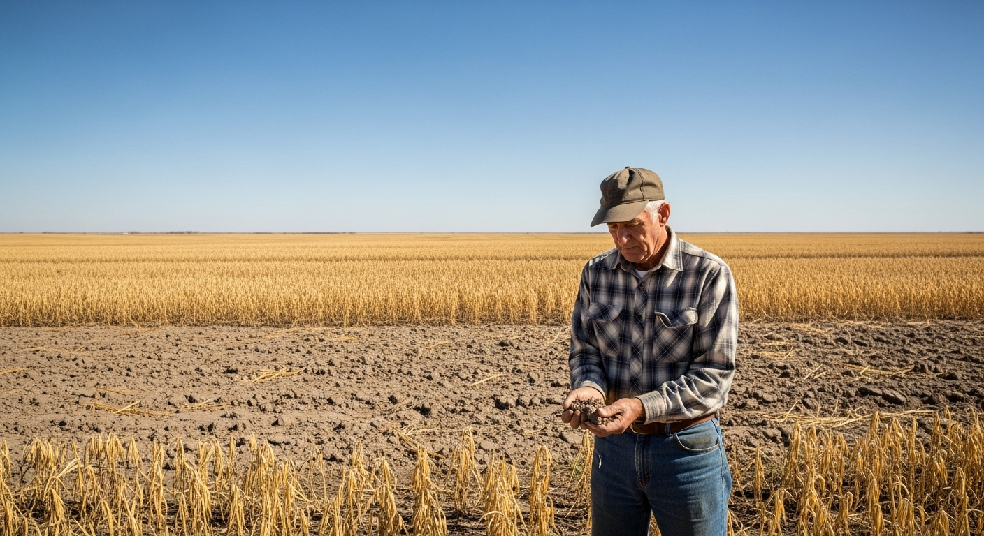 Nos agriculteurs face à une sécheresse qui n&#039;en finit pas