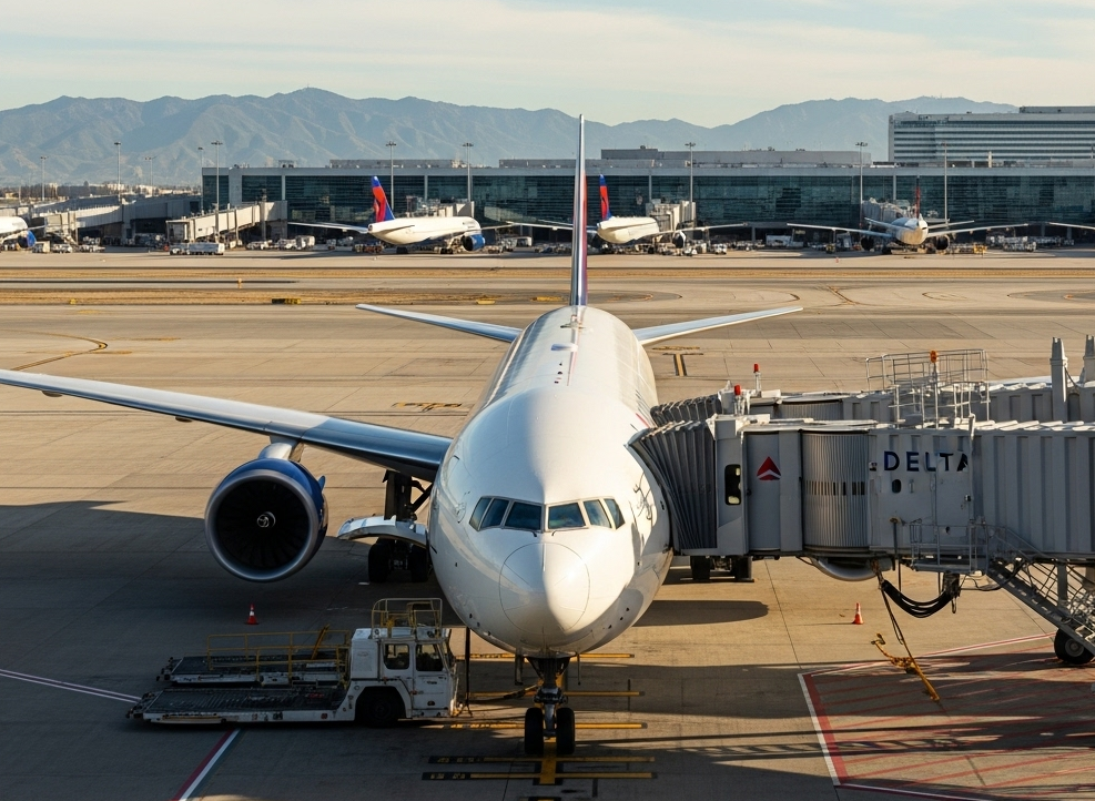 Un vol atterrit d&#039;urgence après l&#039;explosion d&#039;une batterie dans un bagage
