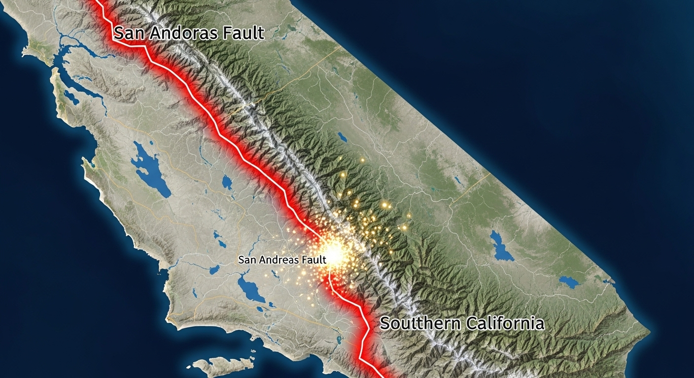 Une série de tremblements de terre secoue la Californie et ravive la peur du &#039;Big One&#039;