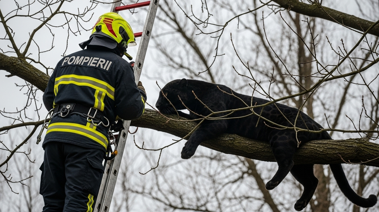 Le mystère de la panthère noire en Bulgarie : l&#039;insaisissable félin qui a mis tout un pays en émoi