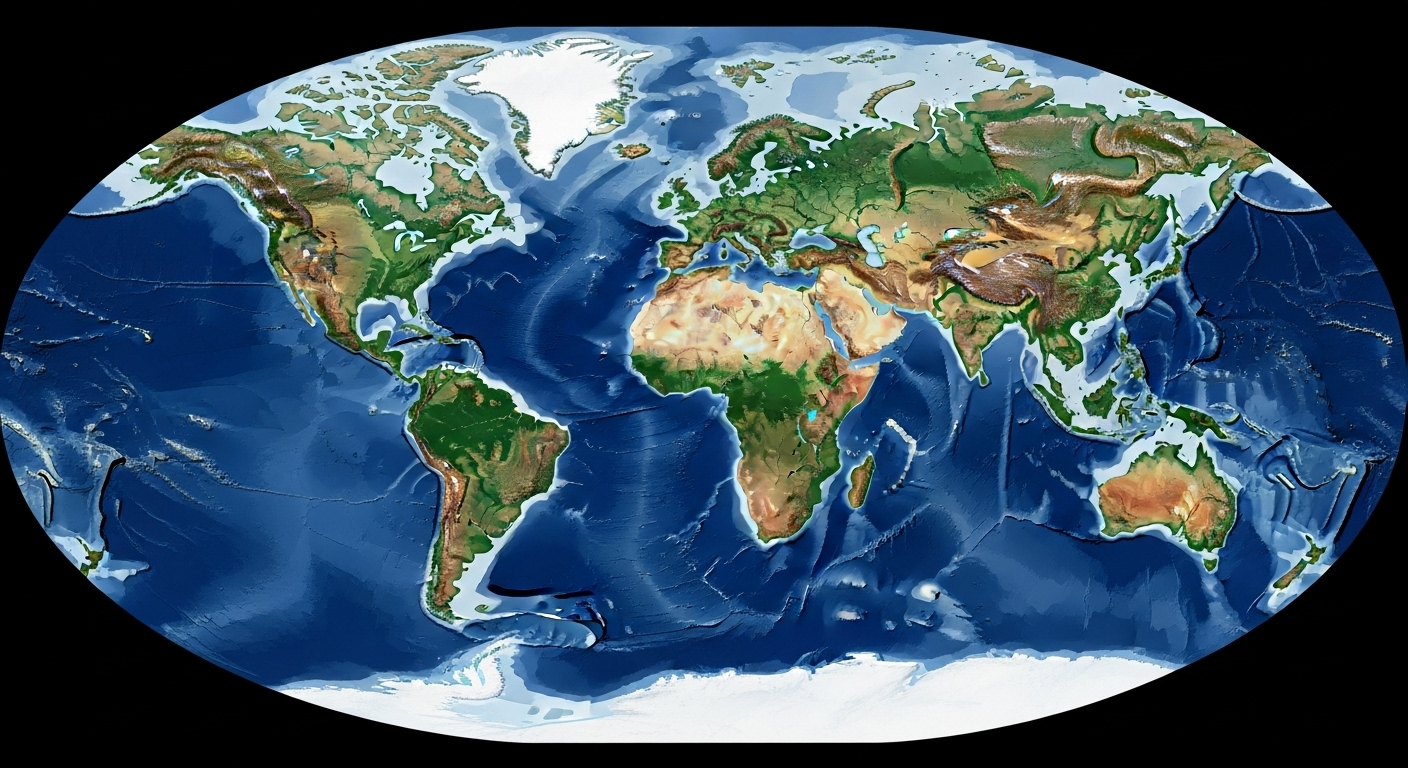Niveau des mers : 540 millions d&#039;années d&#039;histoire révèlent une conclusion troublante