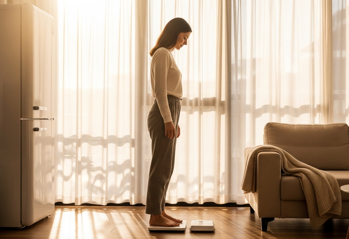 Quel est le poids &#039;normal&#039; pour une femme ? La réponse n&#039;est pas sur la balance