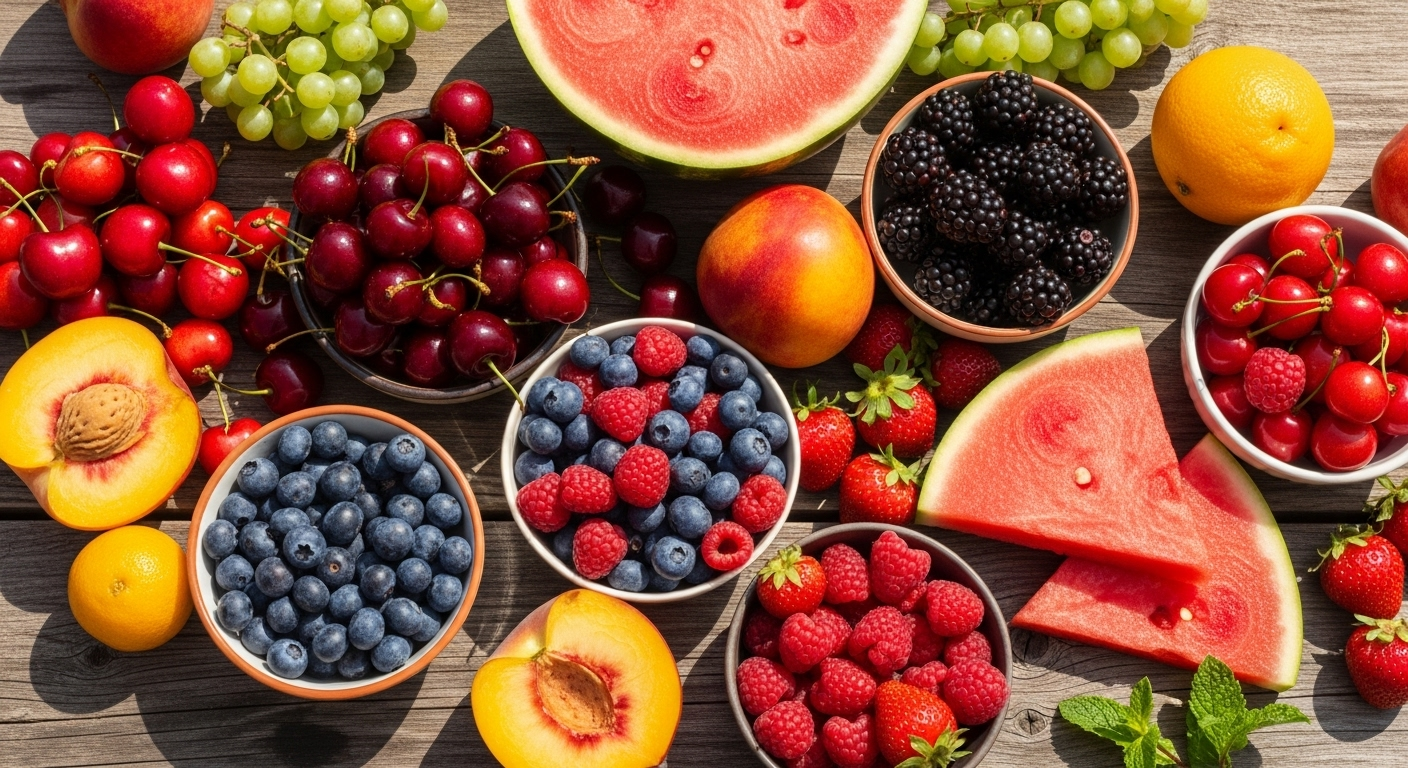 Ces 5 fruits d&#039;été qui sont de véritables trésors pour votre santé