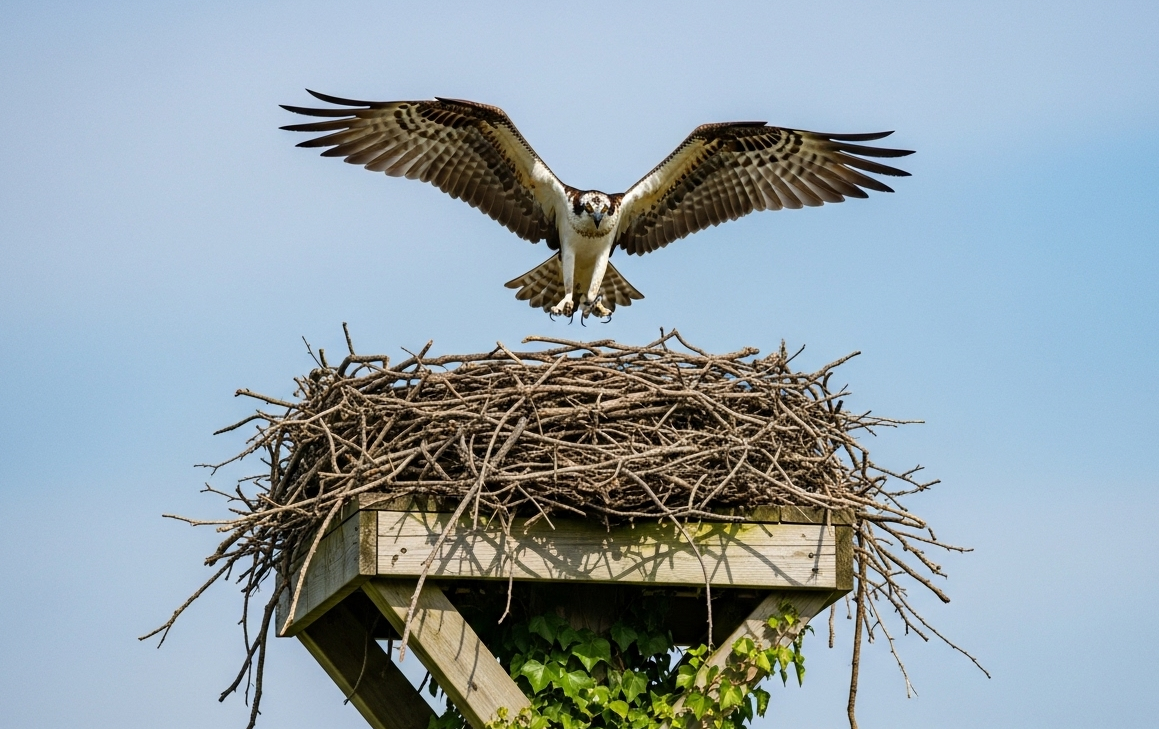 Le retour du balbuzard en péril : pourquoi les oisillons meurent-ils dans leur nid ?