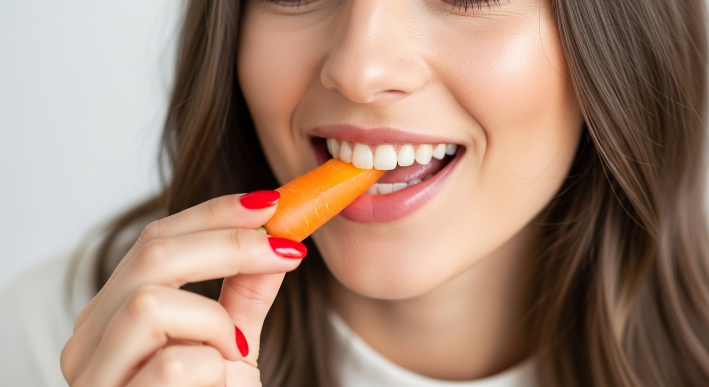 Vos légumes préférés, un danger caché pour vos dents ?