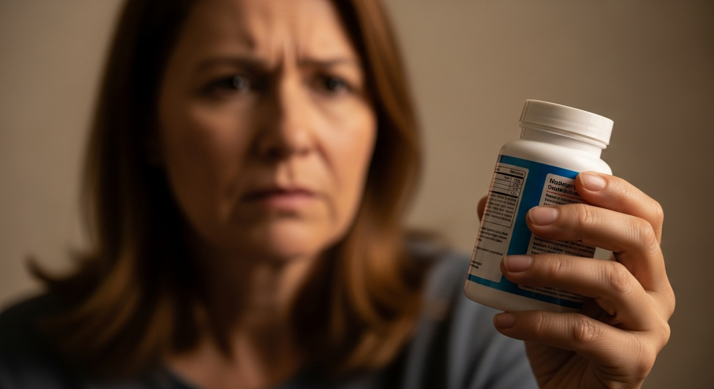 Une femme du New Jersey frôle la mort après une surdose de compléments alimentaires courants