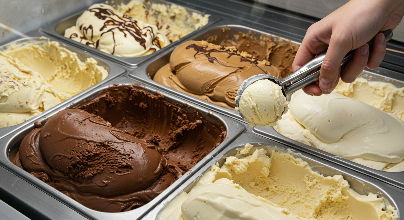 Les glaces américaines vont changer de recette d&#039;ici 2028