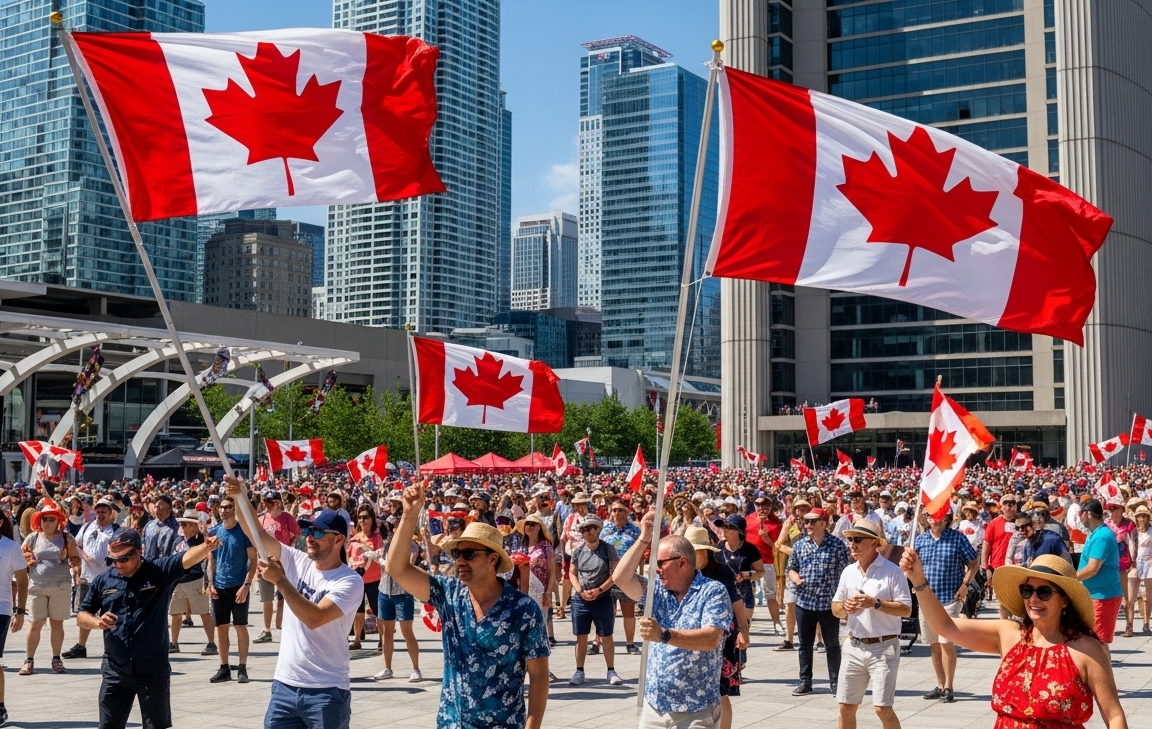 Près de 40 000 Canadiens ont répondu à un sondage : voici où vivent les plus heureux