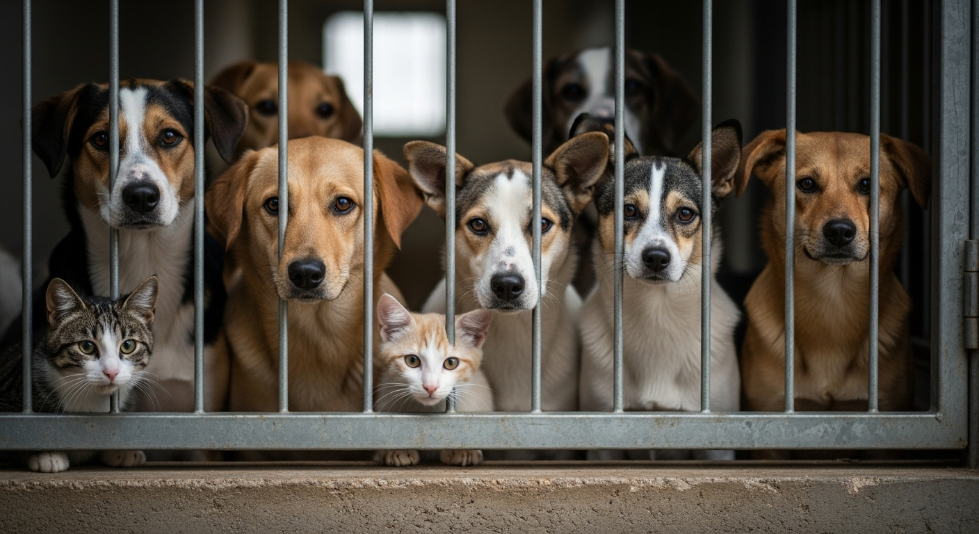 Animaux en souffrance : le refuge 3A au cœur d’un procès révoltant