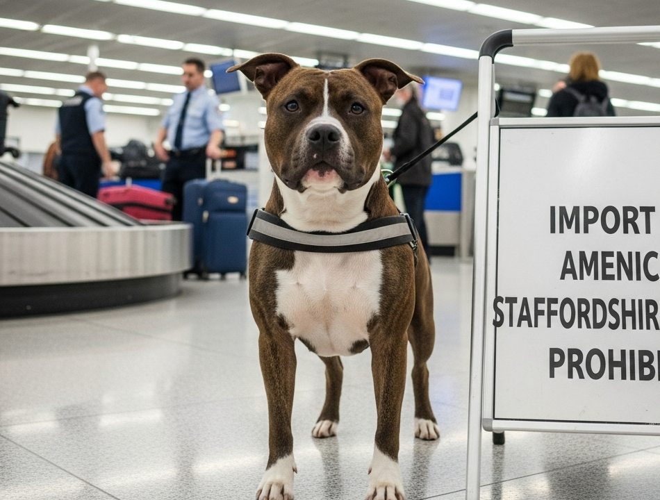 Attention, ces 3 races de chiens sont interdites d&#039;importation