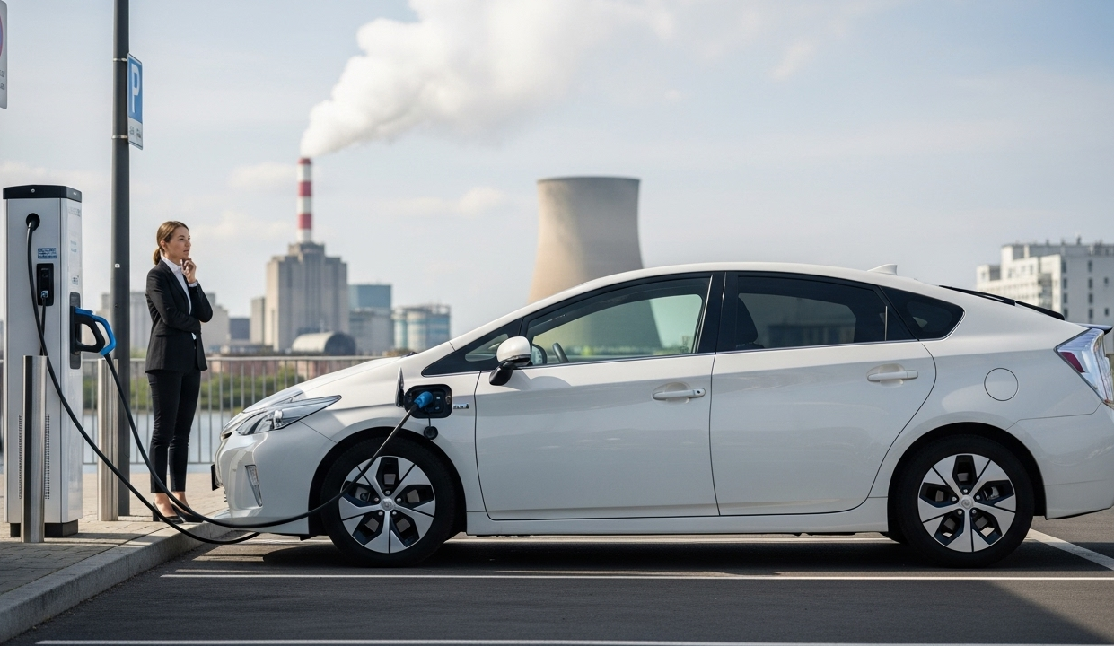 Voitures hybrides électriques : et si c’était la plus grande arnaque écologique du siècle ?