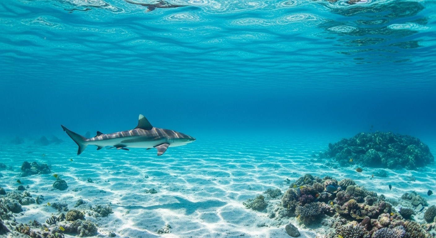 Alerte requins : les zones de baignade les plus à risque en France