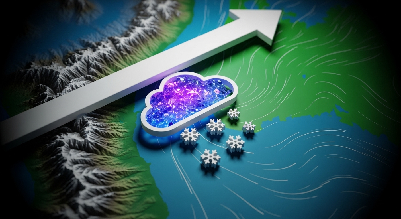 L’Alberta connaît de rares chutes de neige estivales et de nouvelles pluies avec la baisse des températures