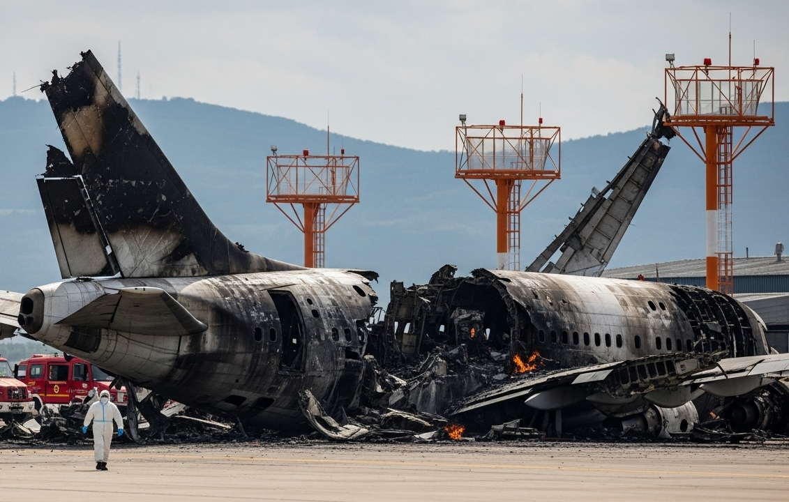 La terrible vérité derrière le crash de jeju air : les familles en colère face aux conclusions