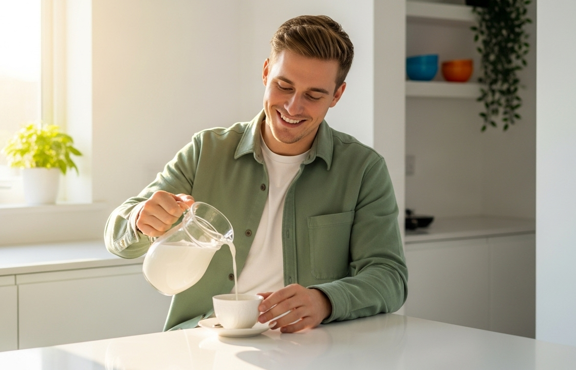votre café au lait fait grimper votre sucre ? voici le secret pour l&#039;éviter