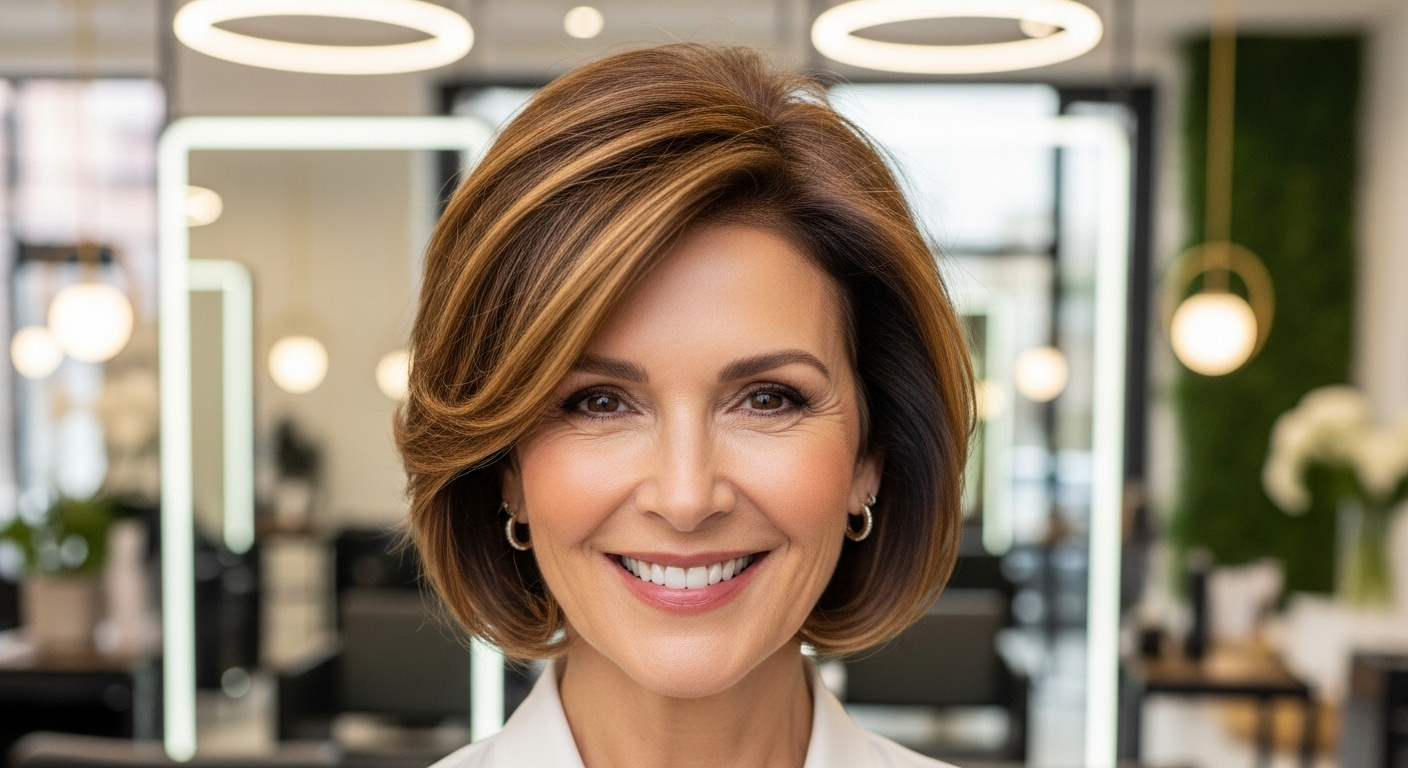 Après 50 ans : quatre coupes courtes recommandées par un coiffeur pour un effet rajeunissant